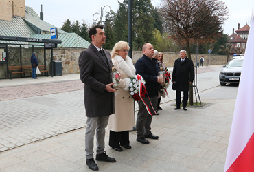 Oddanie hołdu ostatniemu Prezydentowi Rzeczypospolitej Polskiej na Uchodźstwie